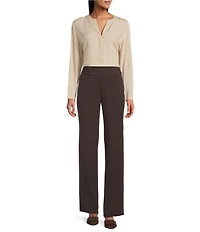 Investments the PARK AVE fit Pull-On Straight Leg Pants
