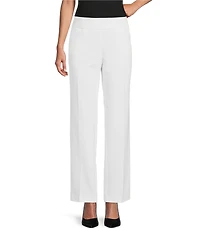 Investments the PARK AVE fit Stretch Front Pocketed Tummy Control Straight Leg Pants