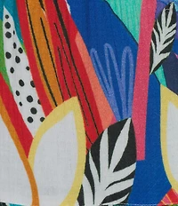 Investments Tropical Delight Pull-On Coordinating Maxi Skirt