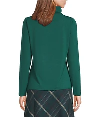Investments Turtleneck Pullover Long Sleeves Top