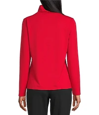 Investments Turtleneck Pullover Long Sleeves Top