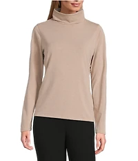 Investments Turtleneck Pullover Long Sleeves Top