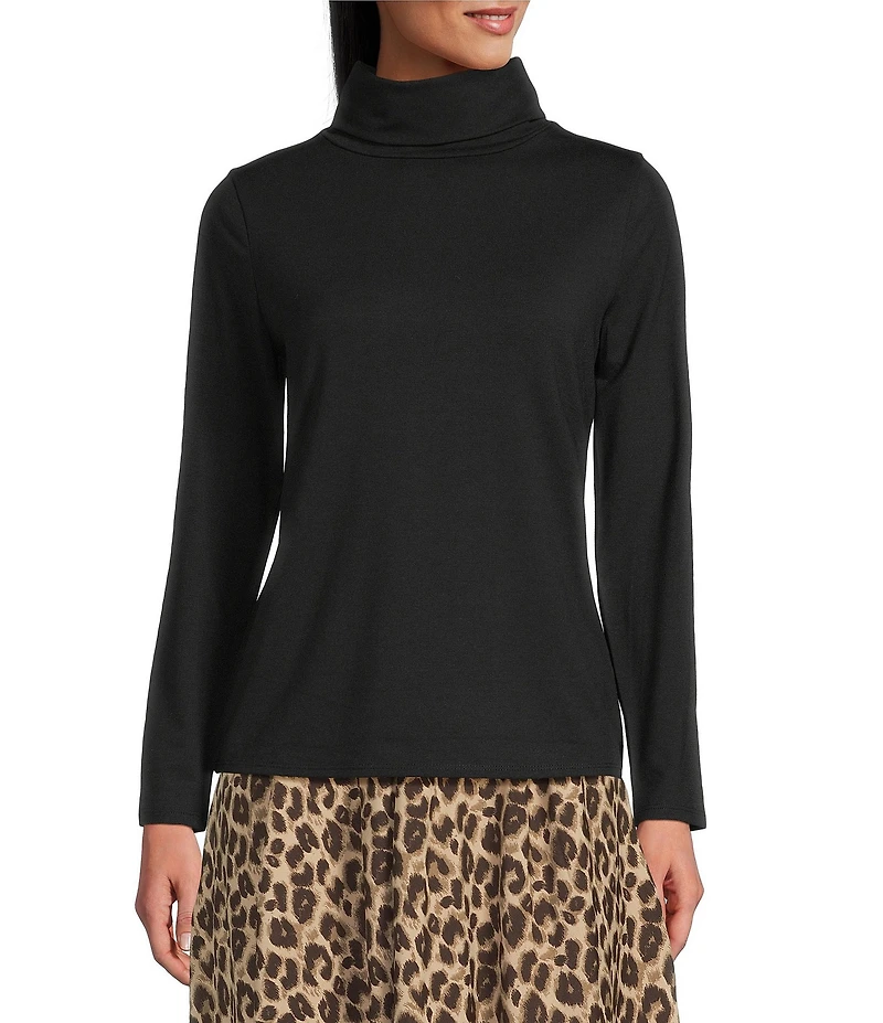 Investments Turtleneck Pullover Long Sleeves Top