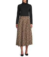 Investments Turtleneck Pullover Long Sleeves Top