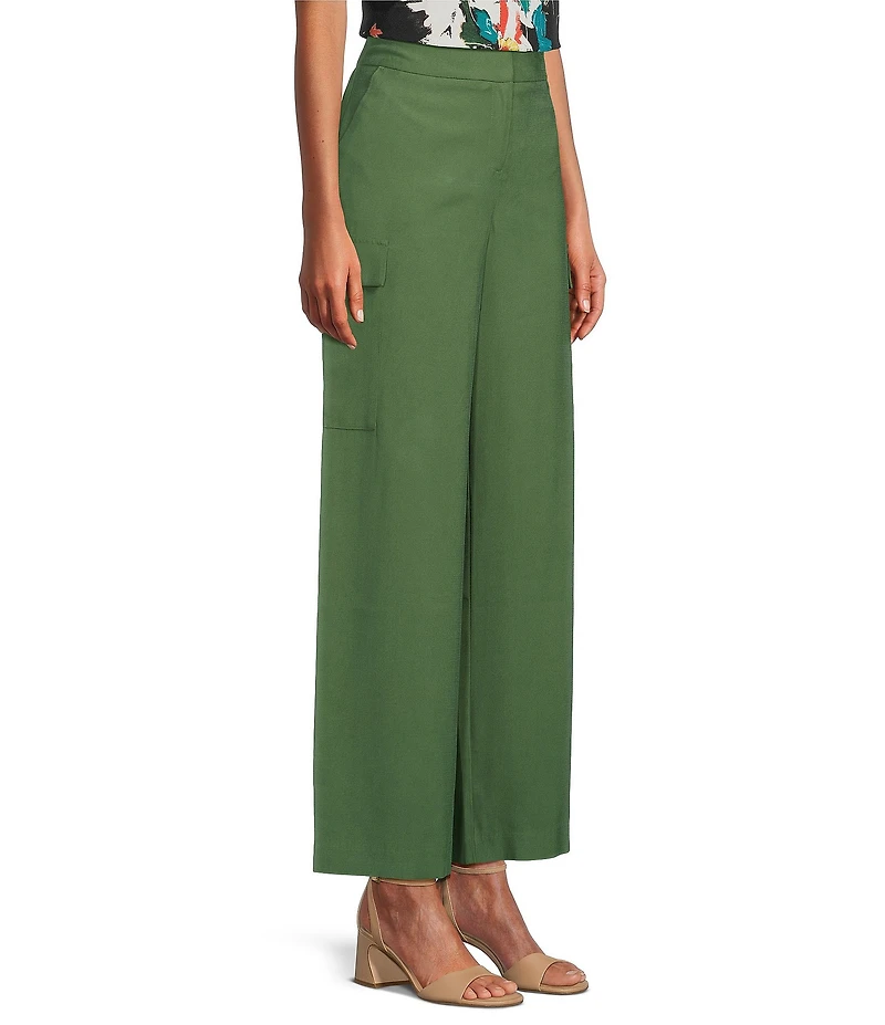 Investments Wide Leg Cargo Pants