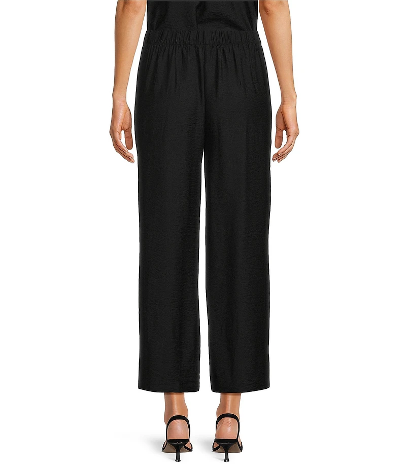 Investments Wide Leg Crinkle Pants