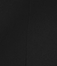 Investments Wide Leg Embroidery Cut Out Crop Pants