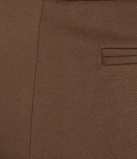Investments Wide Leg Pull On Twill Crop Pants