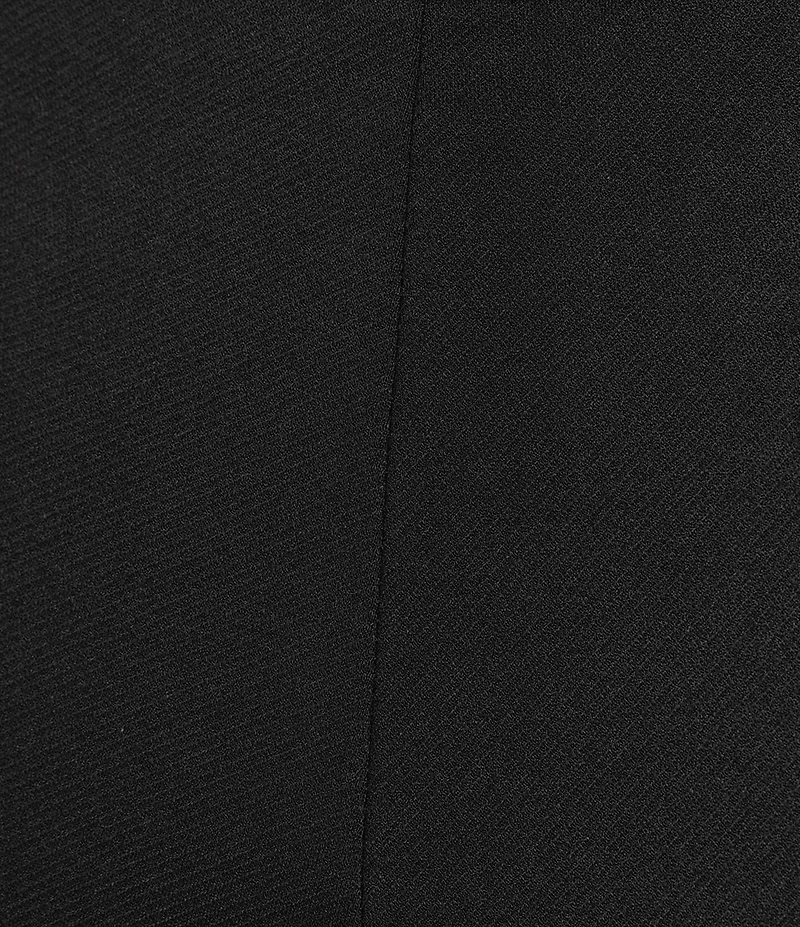 Investments Wide Leg Pull On Twill Crop Pants