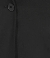 IRO Allan Woven Wool Blend Point Lapel Long Sleeve One-Button Blazer