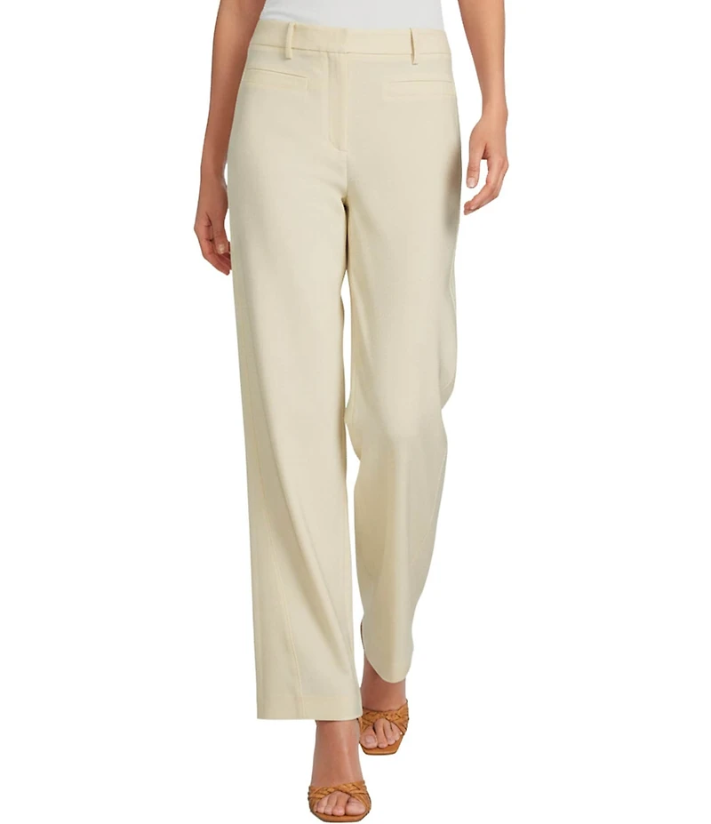 IRO Aluri Mid-Rise Straight Leg Pants