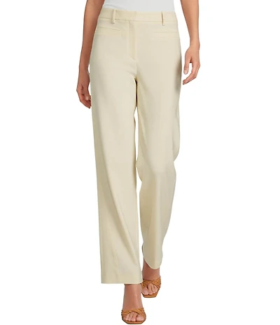 IRO Aluri Mid-Rise Straight Leg Pants