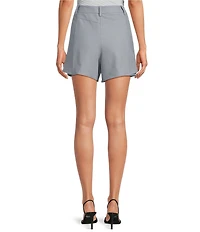 IRO Amira High-Rise Wrap Button Front Skort