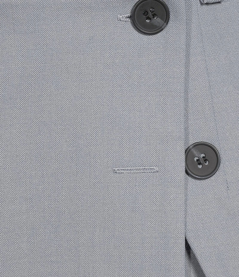 IRO Amira High-Rise Wrap Button Front Skort