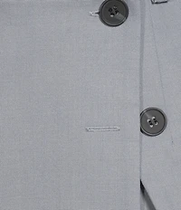 IRO Amira High-Rise Wrap Button Front Skort