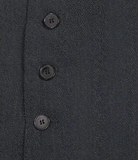 IRO Benyo Tweed V-Neck Sleeveless Button Front Vest