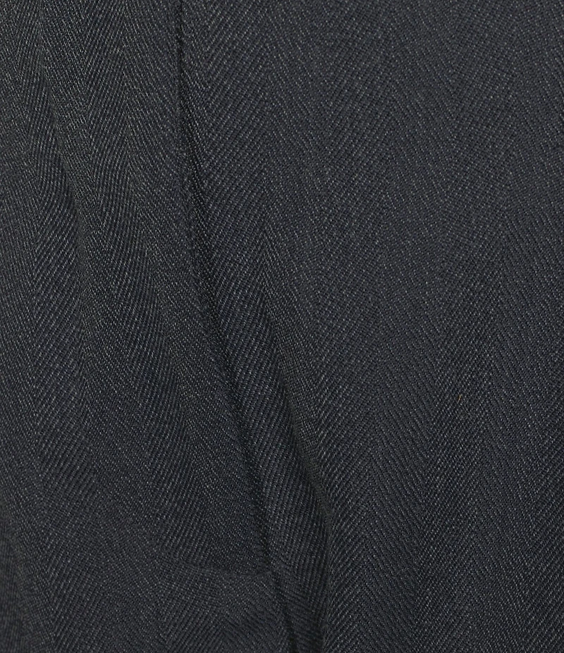 IRO Brissa Tweed Wool Blend Low Waist Wide Leg Pleated Front Trouser