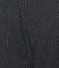 IRO Brissa Tweed Wool Blend Low Waist Wide Leg Pleated Front Trouser