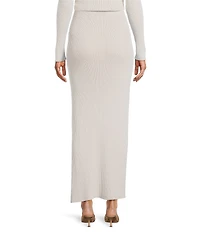 IRO Carlota Ribbed Knit Coordinating Pull-On Skirt