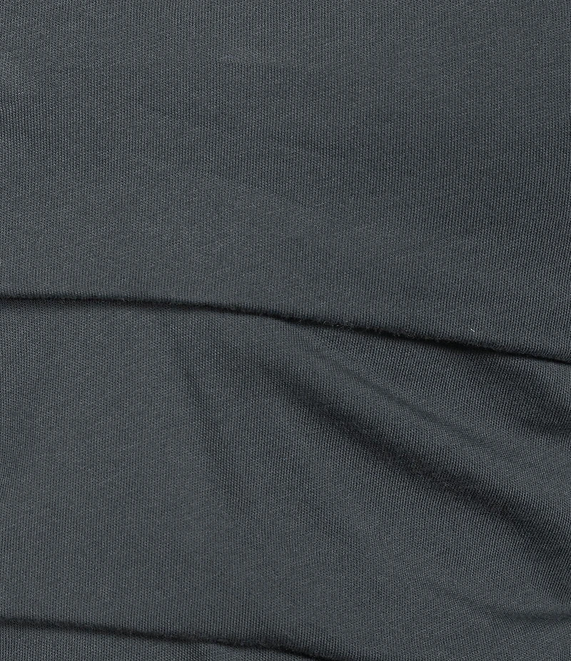 IRO Carole Knit Crew Neck Long Sleeve Ruched Top
