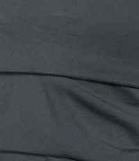 IRO Carole Knit Crew Neck Long Sleeve Ruched Top