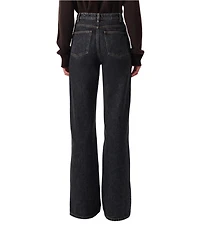 IRO Cassiopee Denim High Rise Wide Leg Jeans