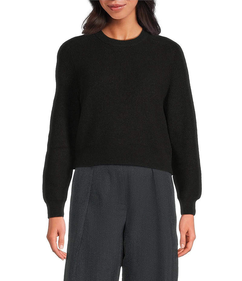 IRO Celena Round Neck Long Sleeve Sweater