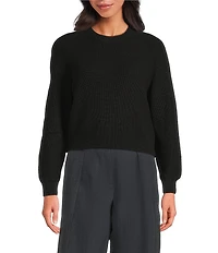 IRO Celena Round Neck Long Sleeve Sweater