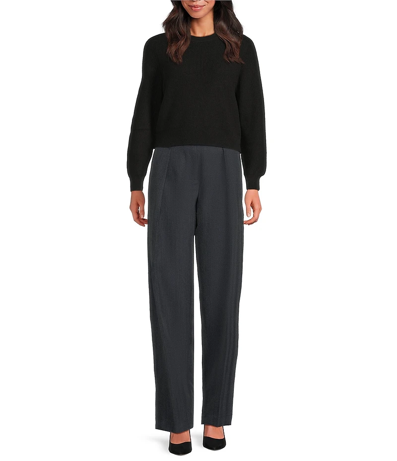 IRO Celena Round Neck Long Sleeve Sweater