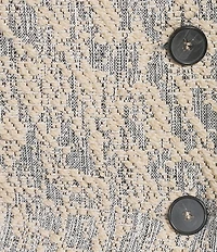 IRO Elixio Tweed High-Rise Wrap Button Front Mini Skirt