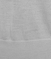 IRO Knit V-Neck Wool Blend Elbow Sleeve Sweater Top