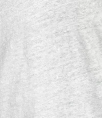 IRO Linen Knit V-Neck Short Sleeve Tee Shirt