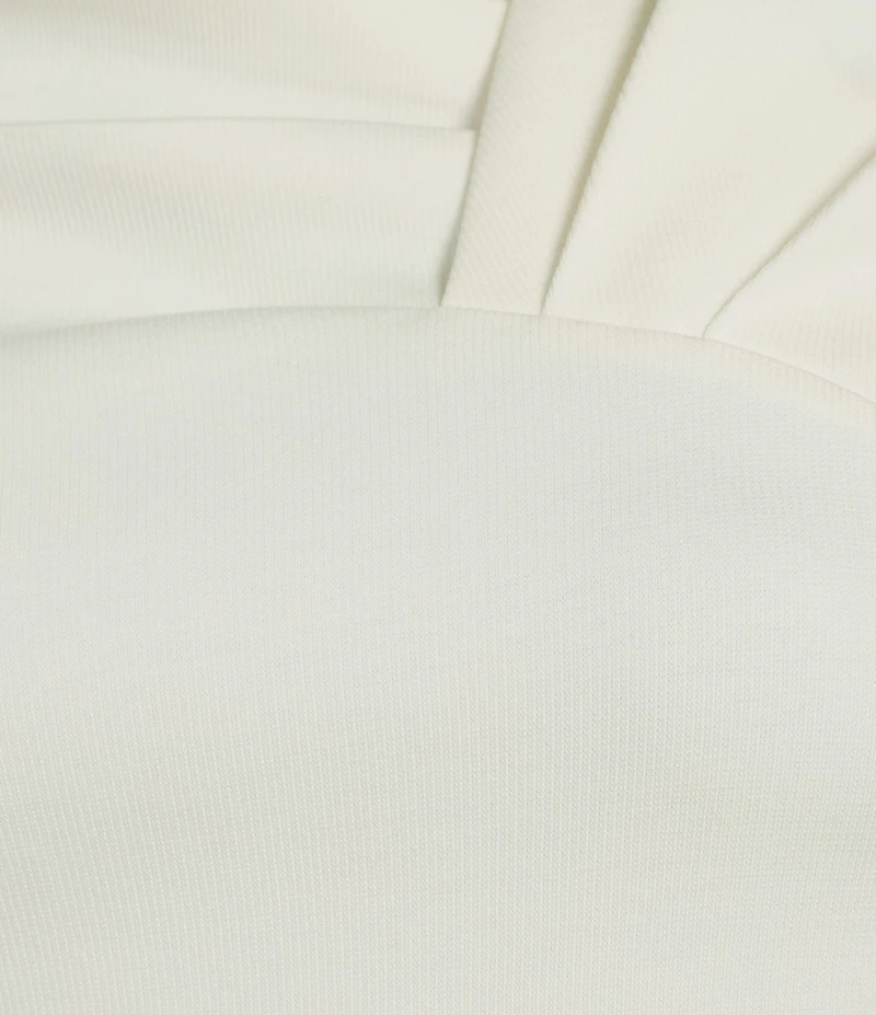 IRO Mala Knit Asymmetrical Neck Long Sleeve Top