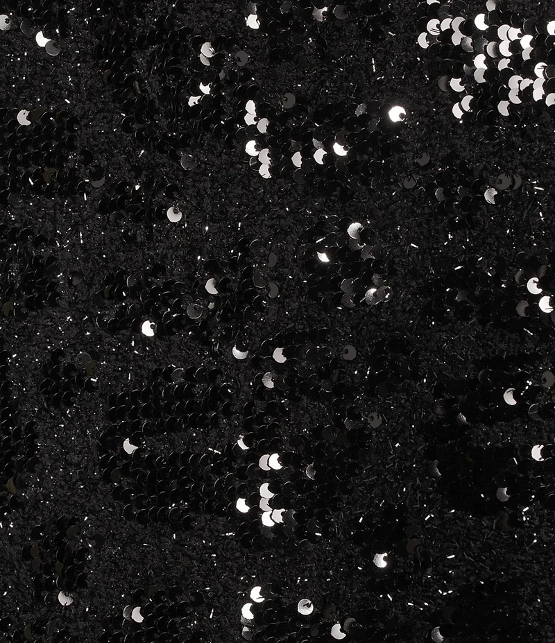 IRO Olinne Sequin Round Neck Bracelet Sleeve Jacket