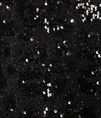 IRO Olinne Sequin Round Neck Bracelet Sleeve Jacket