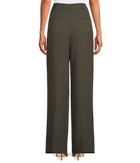 IRO Pallia High Waisted Wide Leg Trouser Pants