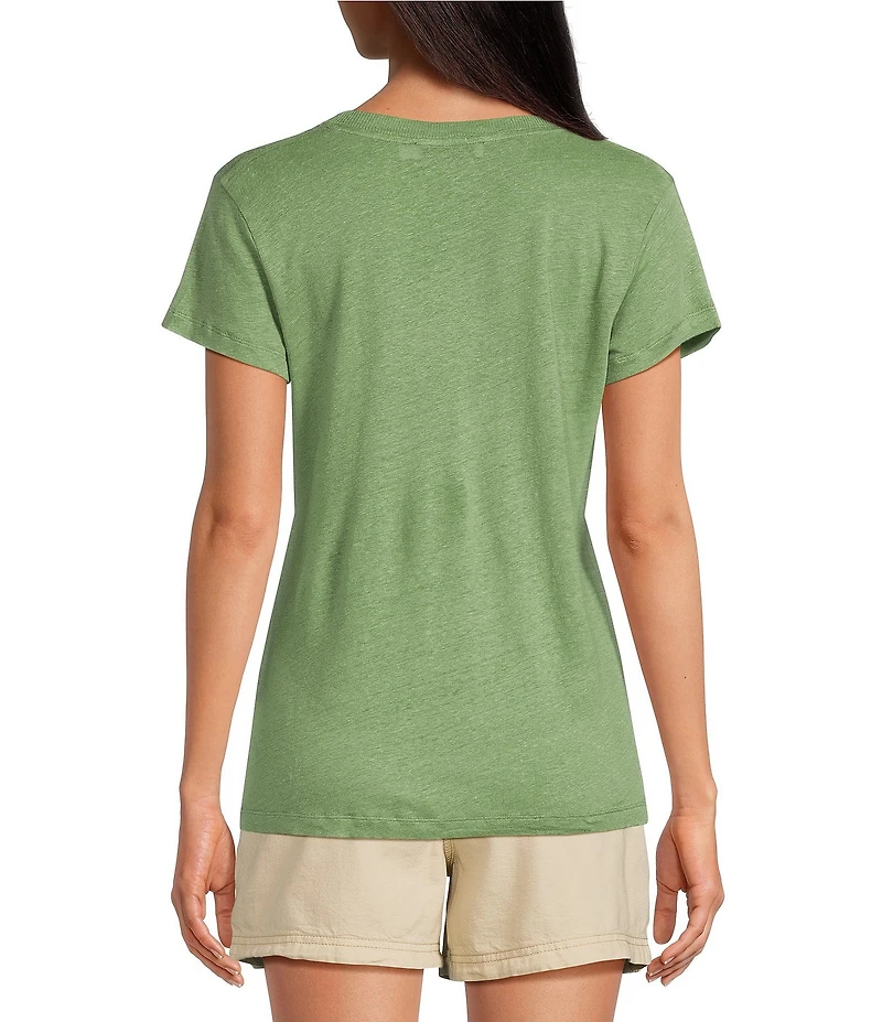 IRO Rodeo V-Neck Short Sleeve Tee
