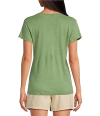 IRO Rodeo V-Neck Short Sleeve Tee
