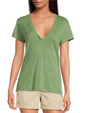IRO Rodeo V-Neck Short Sleeve Tee