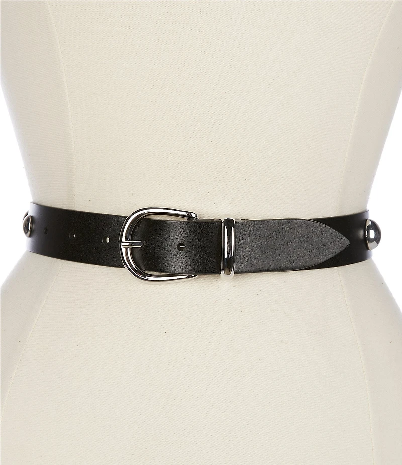 IRO Stuffy Flat Back Studded Belt