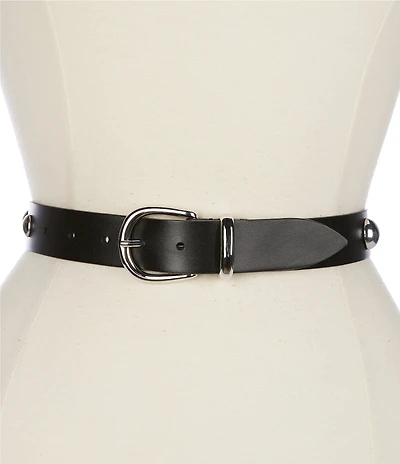 IRO Stuffy Flat Back Studded Belt