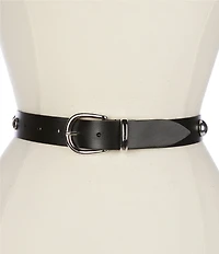 IRO Stuffy Flat Back Studded Belt