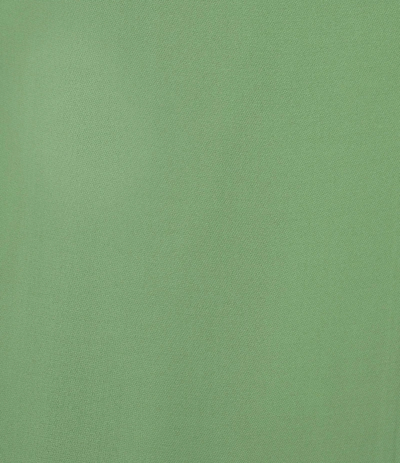 IRO Woven Satin V-Neck Sleeveless Midi Dress