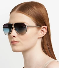 Isabel Marant Women's IM 0219/S 60mm Aviator Sunglasses