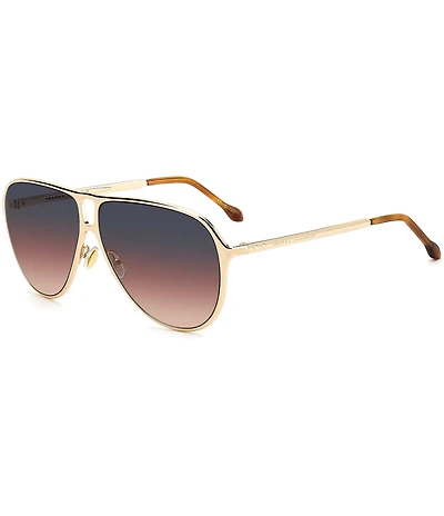 Isabel Marant Women's IM 0219/S 60mm Aviator Sunglasses