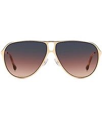 Isabel Marant Women's IM 0219/S 60mm Aviator Sunglasses