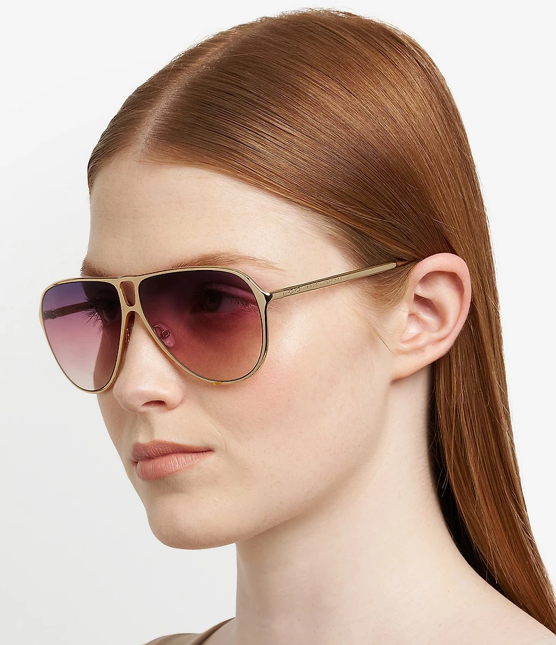 Isabel Marant Women's IM 0219/S 60mm Aviator Sunglasses
