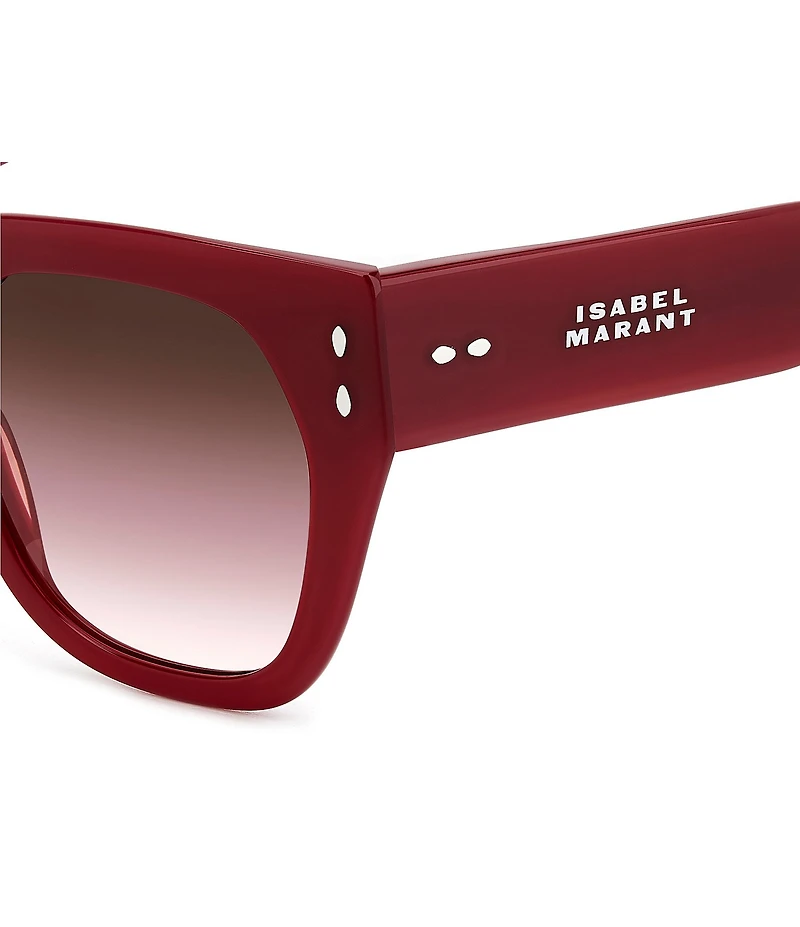 Isabel Marant Women's IM0158 53mm Square Sunglasses