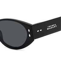 Isabel Marant Women's IM0185 64mm Oval Sunglasses