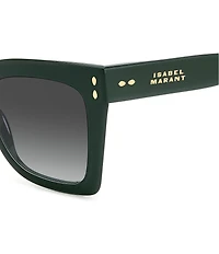 Isabel Marant Women's IM0188 63mm Butterfly Sunglasses